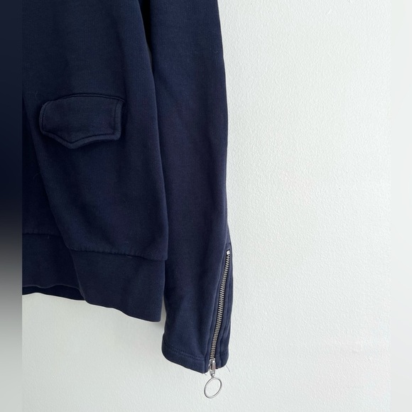 Mathew Miller Untitled Men's Navy Sweater - Picture 4 of 5